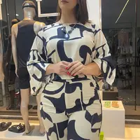 Calça cenoura com pregas est CaCay Ref 13366 - imagem 2