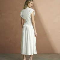 Vestido Carlota Costa Bordado - imagem 1