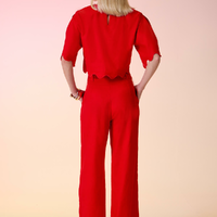 Calça Carlota Costa Reta Alfaiataria - imagem 1