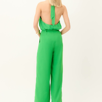 Calça Wide Leg Com Amarração - imagem 1