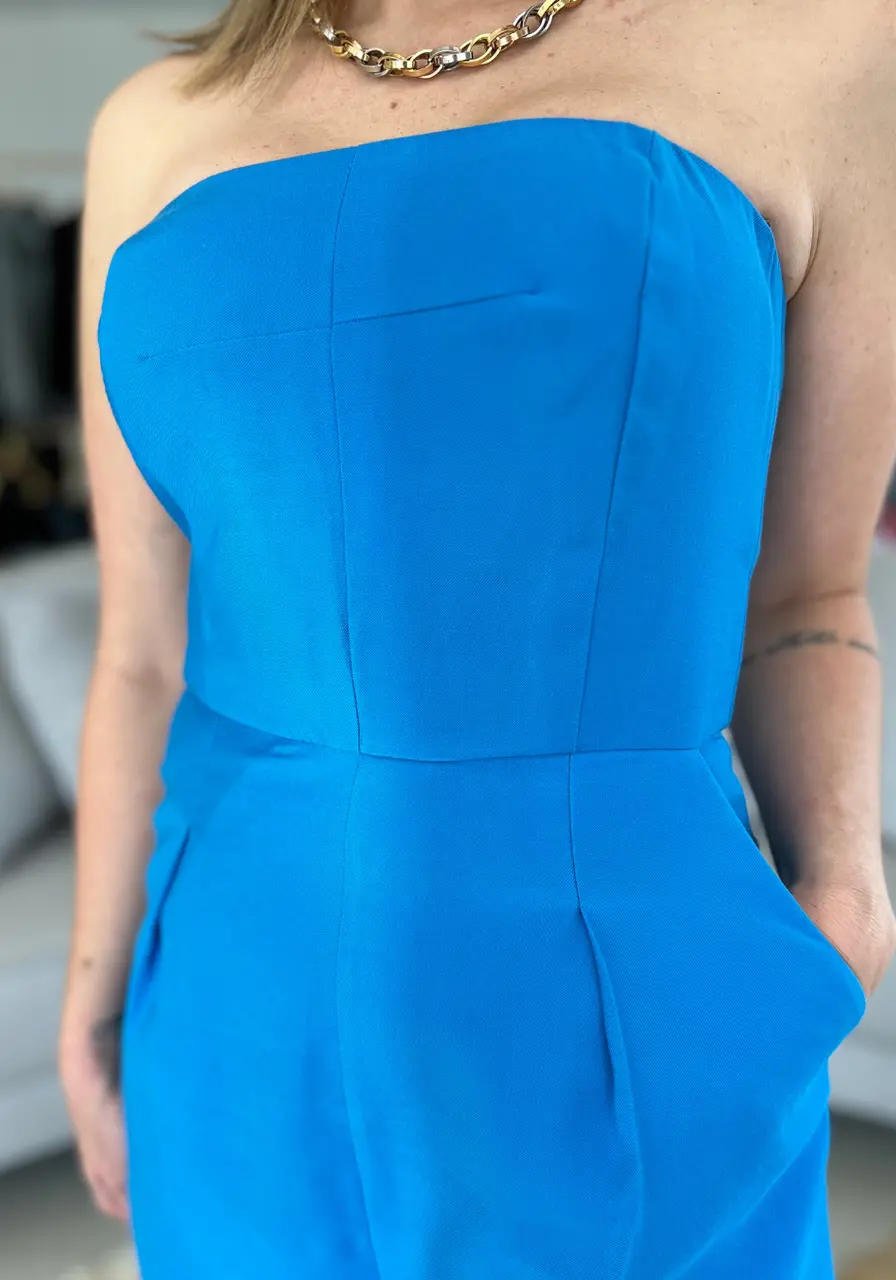 Macacão Longo Tomara Que Caia 