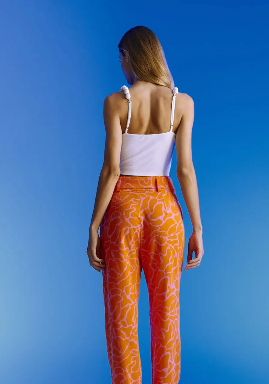 Regata Com Detalhe Nas Alças  