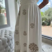 Vestido Carlota Costa Bordado - imagem 6