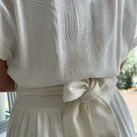 Vestido Carlota Costa Bordado - imagem 7