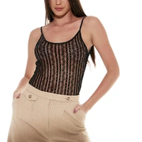 Calça Alfaiataria Estampa Risca - imagem 1