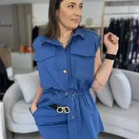 Conjunto Colete e Saia Alfaiataria  - imagem 4