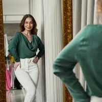 Blusa Carlota Costa Gola Boba - imagem 2