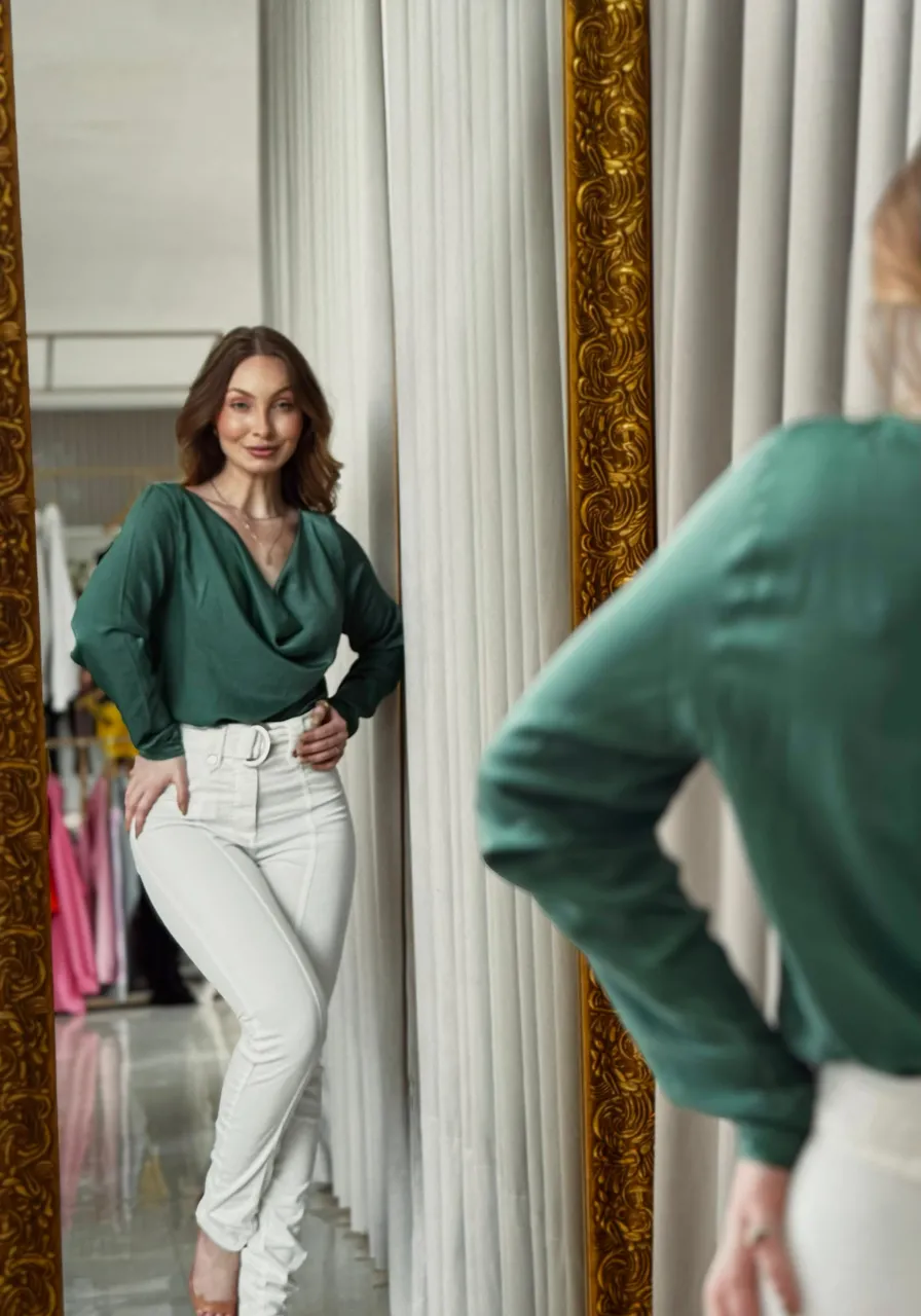Blusa Carlota Costa Gola Boba