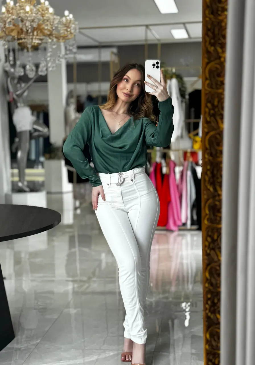 Blusa Carlota Costa Gola Boba