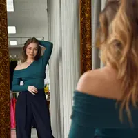 Blusa Carlota Costa Com Sobreposição  - imagem 3