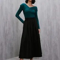 Blusa Carlota Costa Com Sobreposição  - imagem 5