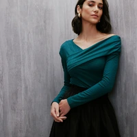 Blusa Carlota Costa Com Sobreposição  - imagem 4