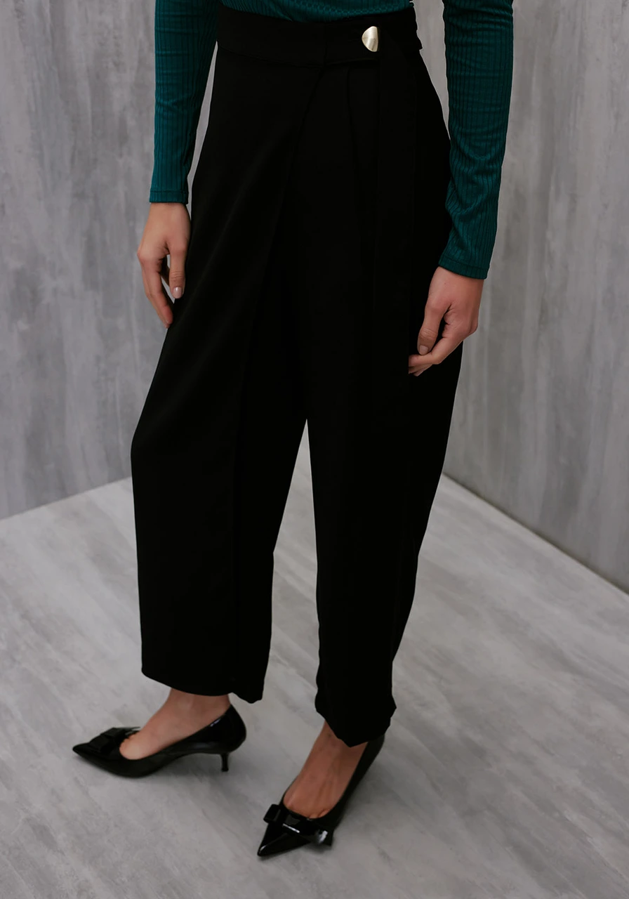 Calça Carlota Costa Reta Transpassada