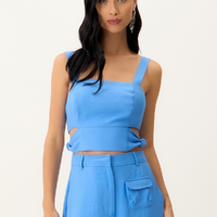 Conjunto Top E Calça Alfaiataria - imagem 1