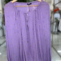 Blusa Bata com Amarração - imagem 1