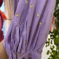 Blusa Bata com Amarração - imagem 4