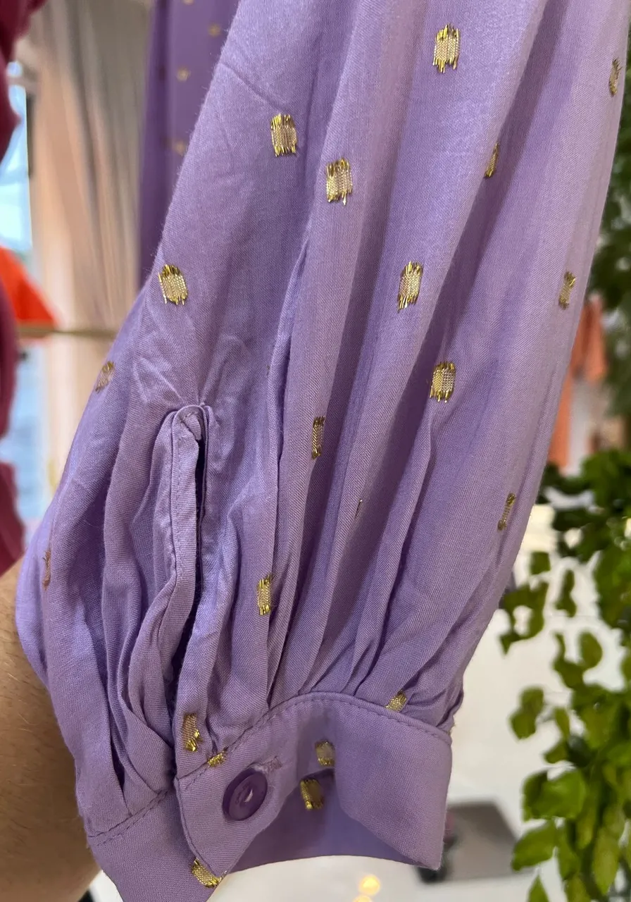 Blusa Bata com Amarração