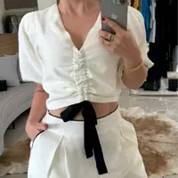 Short Vivos Contrastantes Carlota Costa  - imagem 1