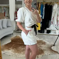 Blusa Fofa com Amarração Carlota Costa  - imagem 2