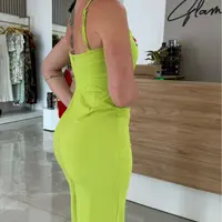 Macacão Longo com Alças Carlota Costa  - imagem 1