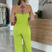 Macacão Longo com Alças Carlota Costa  - imagem 2