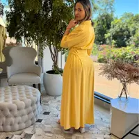 Vestido Midi com Botoes Carlota Costa  - imagem 1