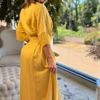 Vestido Midi com Botoes Carlota Costa  - imagem 3