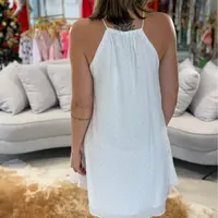 Vestido Curto Trapezio Amplo Carlota Costa  - imagem 1