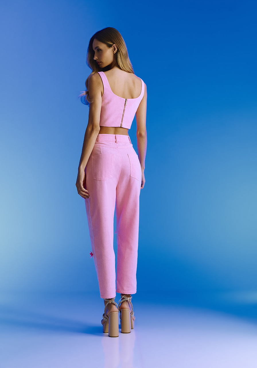 Regata Cropped Carlota Costa