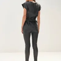 Calça Skinny Preta Carlota Costa Ref 14693 - imagem 1