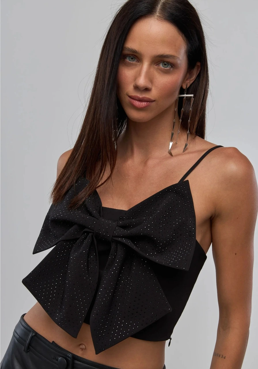 Top De Laço Carlota Costa ref 14770