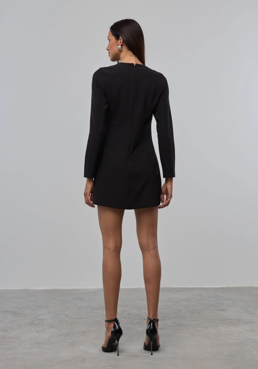 Vestido Com Laço Carlota Costa Curto Ref 14771