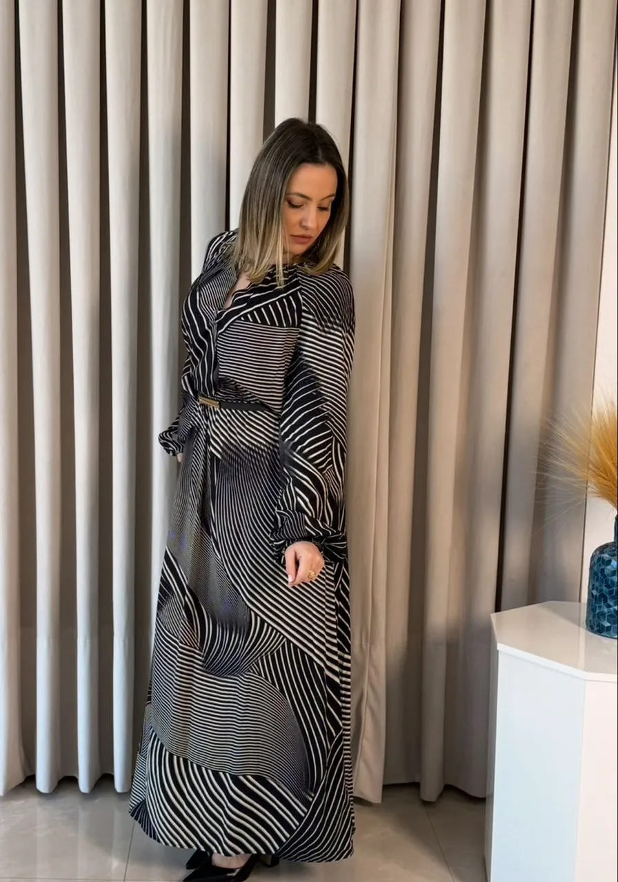 Vestido Bolas Carlota Costa Ref 14691