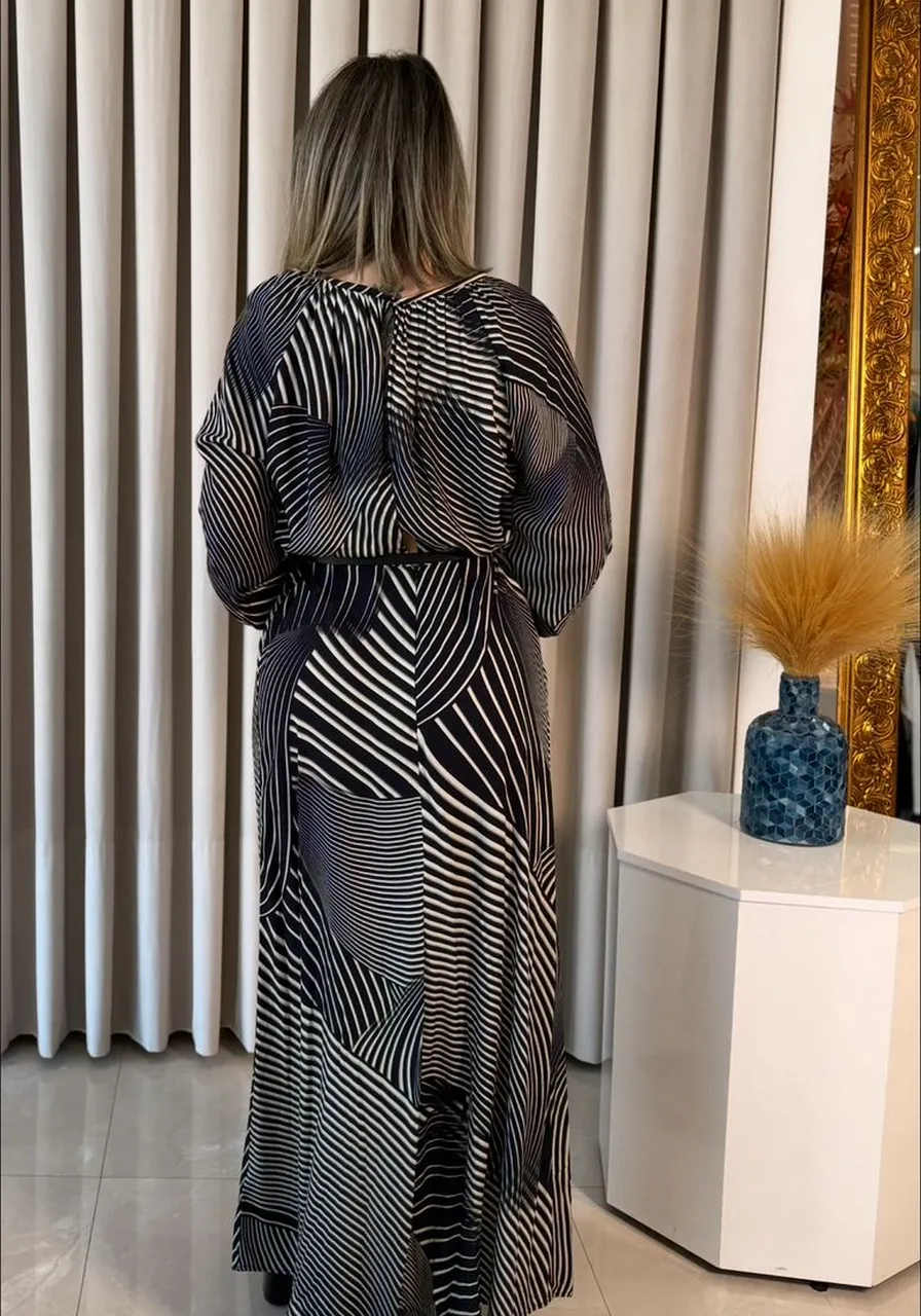 Vestido Bolas Carlota Costa Ref 14691