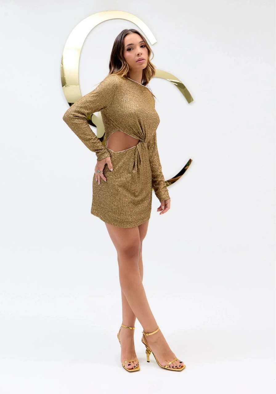 Vestido Curto Carlota Costa Ref 15260 