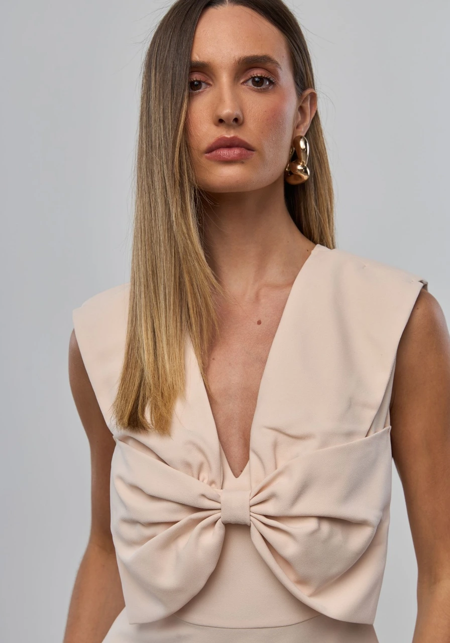 Vestido Laço Carlota Costa Ref 15271