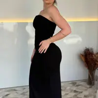 Vestido Basic Preto Carlota Costa Ref 14973 - imagem 2