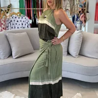 Conjunto Saia E Regata Estampados - imagem 1