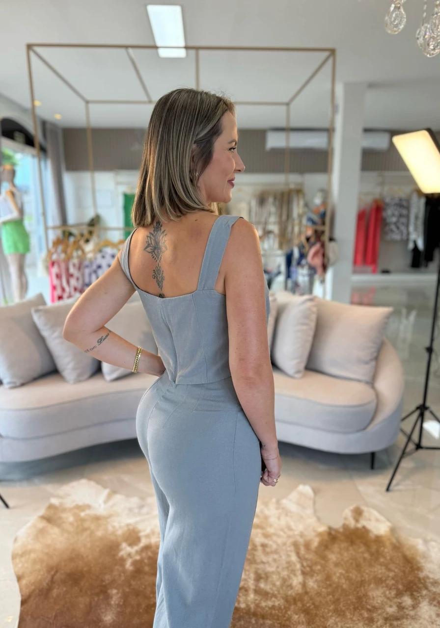 Top assimétrico Carlota Costa Ref 10728