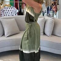 Conjunto Saia E Regata Estampados - imagem 2