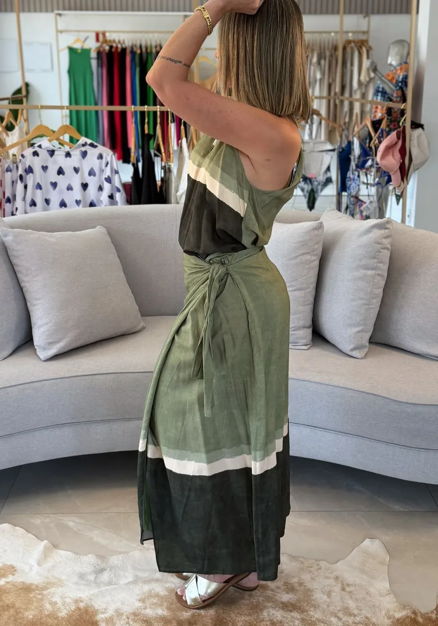 Conjunto Saia E Regata Estampados