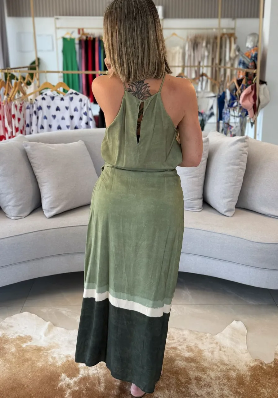 Conjunto Saia E Regata Estampados