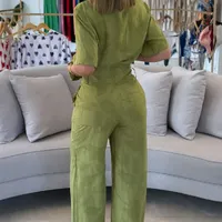 Conjunto Calça E Camisa Botões - imagem 2