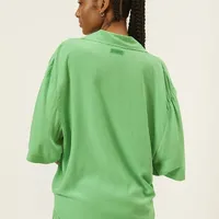 Camisa Sport Style Oversized Verde - imagem 1