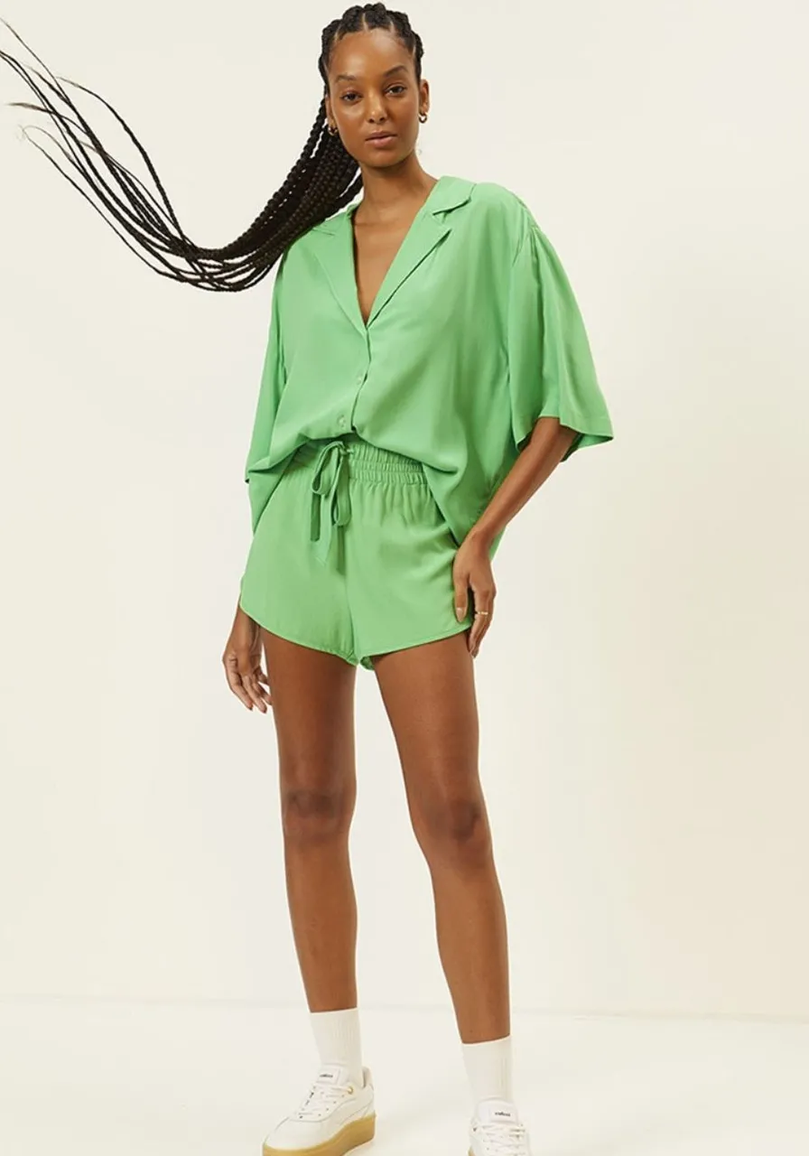 Camisa Sport Style Oversized Verde