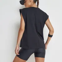 Camiseta Muscle Com Aplicação Preto - imagem 2