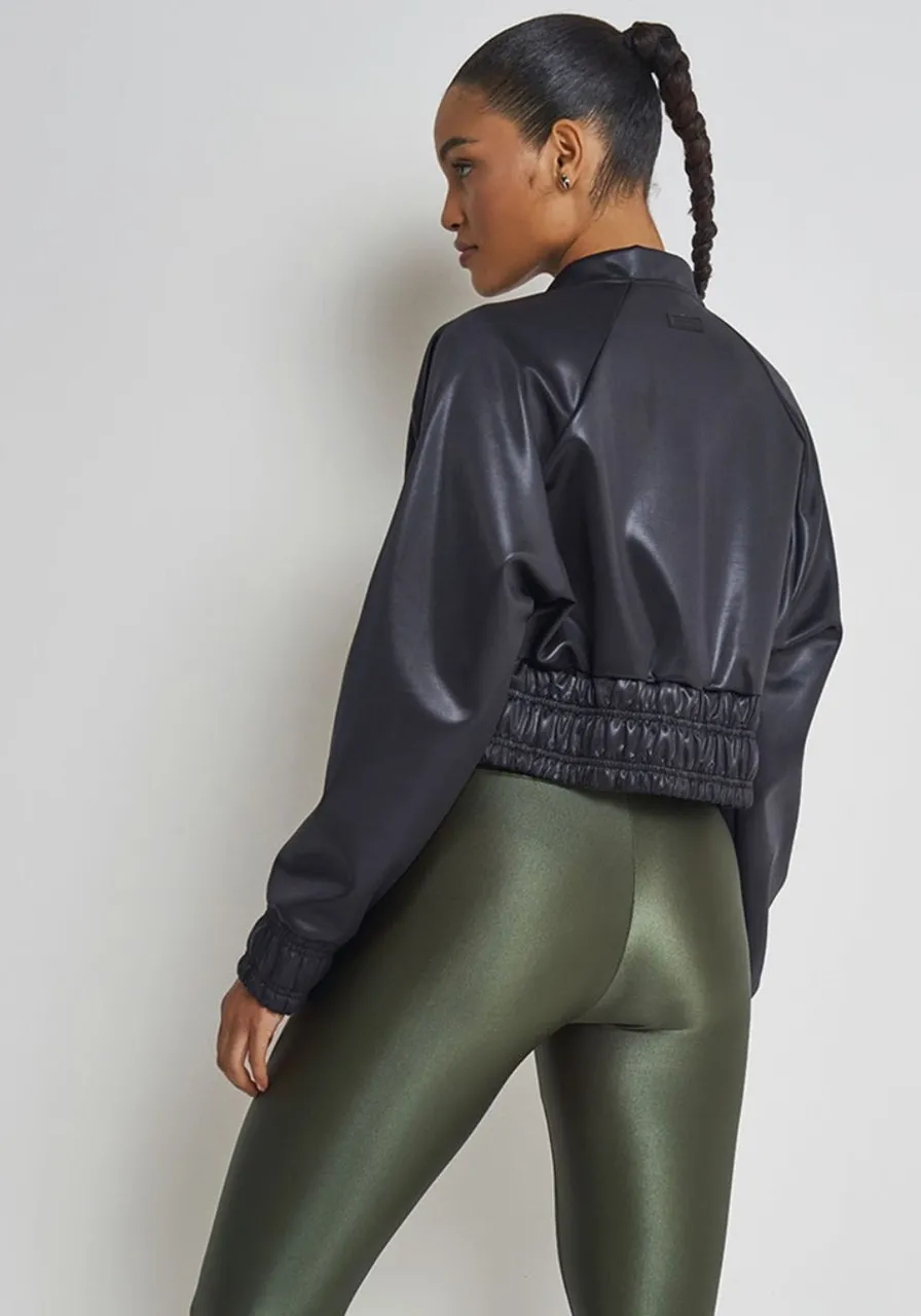 Jaqueta Bomber Poliuretano Sport Style