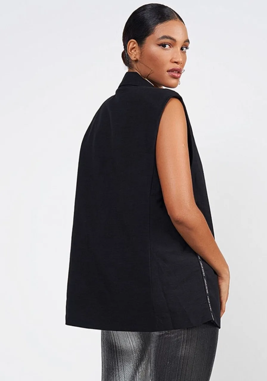 Colete Sport Perfect Black Colcci