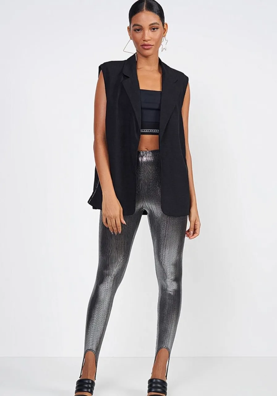 Colete Sport Perfect Black Colcci