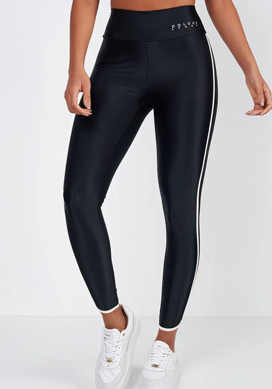 Calça Legging Listras Laterais